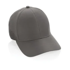 Gift Campaign Cappello sportivo in RPET 6 pannelli e chiusura posteriore con fibbia> Cappellini Personalizzati