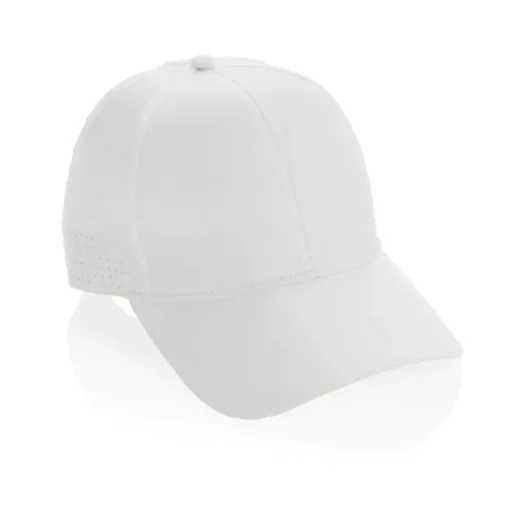 Gift Campaign Cappello sportivo in RPET 6 pannelli e chiusura posteriore con fibbia> Cappellini Personalizzati