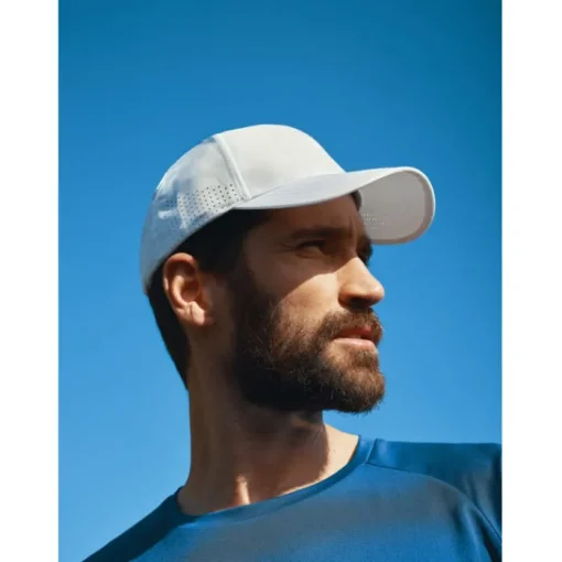 Gift Campaign Cappello sportivo in RPET 6 pannelli e chiusura posteriore con fibbia> Cappellini Personalizzati