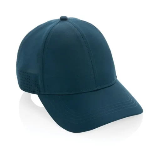 Gift Campaign Cappello sportivo in RPET 6 pannelli e chiusura posteriore con fibbia> Cappellini Personalizzati