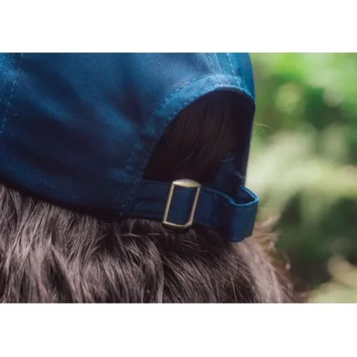 Gift Campaign Cappello sportivo in RPET 6 pannelli e chiusura posteriore con fibbia> Cappellini Personalizzati