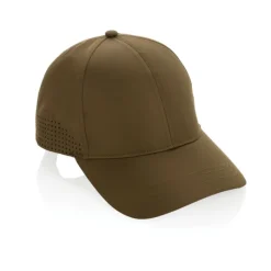 Gift Campaign Cappello sportivo in RPET 6 pannelli e chiusura posteriore con fibbia></noscript> Cappellini Personalizzati