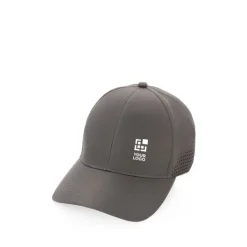 Gift Campaign Cappello sportivo in RPET 6 pannelli e chiusura posteriore con fibbia></noscript> Cappellini Personalizzati