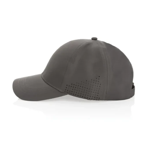 Gift Campaign Cappello sportivo in RPET 6 pannelli e chiusura posteriore con fibbia> Cappellini Personalizzati