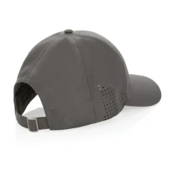 Gift Campaign Cappello sportivo in RPET 6 pannelli e chiusura posteriore con fibbia></noscript> Cappellini Personalizzati