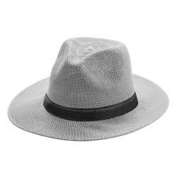 Gift Campaign Cappello stile cowboy in materiale sintetico con nastro personalizzabile></noscript> Cappelli Di Paglia Personalizzati