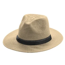 Gift Campaign Cappello stile cowboy in materiale sintetico con nastro personalizzabile></noscript> Cappelli Di Paglia Personalizzati