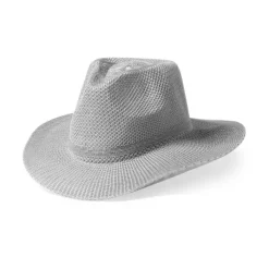 Gift Campaign Cappello stile cowboy in materiale sintetico con nastro personalizzabile></noscript> Cappelli Di Paglia Personalizzati