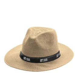 Gift Campaign Cappello stile cowboy in materiale sintetico con nastro personalizzabile></noscript> Cappelli Di Paglia Personalizzati