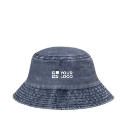 Gift Campaign Cappello tipo bob in 100% cotone traspirante con effetto lavato></noscript> Cappellini Personalizzati