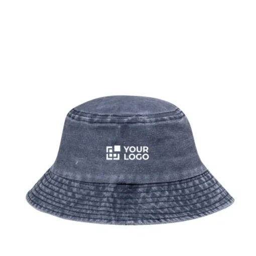 Gift Campaign Cappello tipo bob in 100% cotone traspirante con effetto lavato> Cappellini Personalizzati