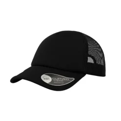 Gift Campaign Cappello trucker bicolore con visiera imbottita in poliestere 80 g/m2></noscript> Cappellini Personalizzati