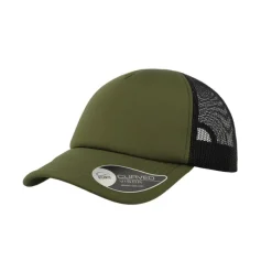 Gift Campaign Cappello trucker bicolore con visiera imbottita in poliestere 80 g/m2></noscript> Cappellini Personalizzati