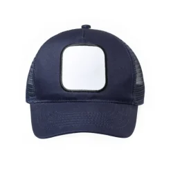 Gift Campaign Cappello trucker con toppa cucita e fascetta in plastica Trucker> Cappellini Personalizzati