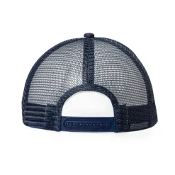 Gift Campaign Cappello trucker con toppa cucita e fascetta in plastica Trucker> Cappellini Personalizzati