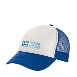 Gift Campaign Cappello trucker in tanti colori con retina chiusura a strappo MidTown> Cappellini Personalizzati