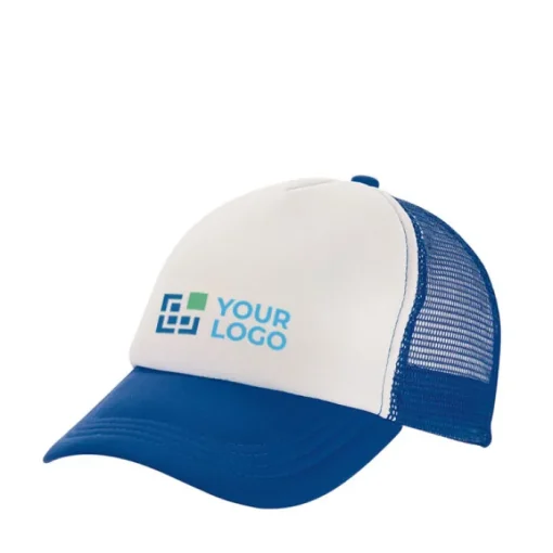 Gift Campaign Cappello trucker in tanti colori con retina chiusura a strappo MidTown> Cappellini Personalizzati