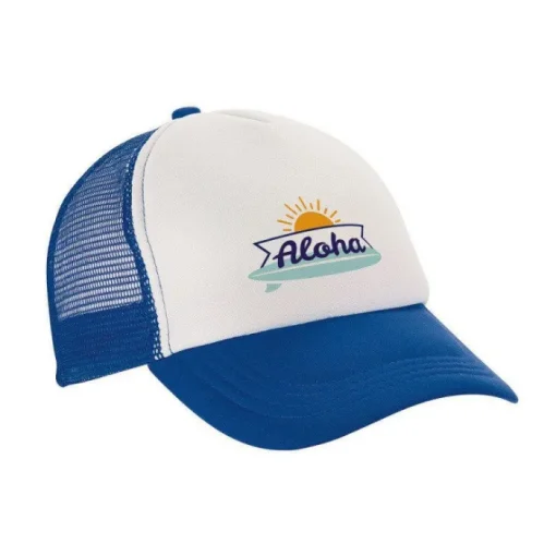 Gift Campaign Cappello trucker in tanti colori con retina chiusura a strappo MidTown> Cappellini Personalizzati