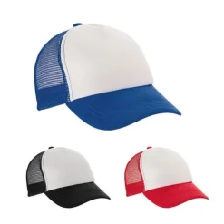 Gift Campaign Cappello trucker in tanti colori con retina chiusura a strappo MidTown></noscript> Cappellini Personalizzati