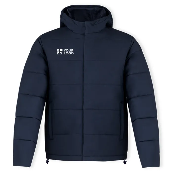 Gift Campaign Cappotto tipo parka antivento ed impermeabile in poliestere MKT Leanor> Giubbotti