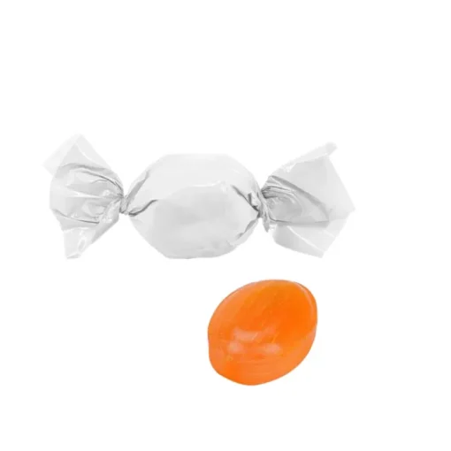 Gift Campaign Caramelle alla frutta con incarto a fiocco riciclabile con logo> Caramelle Personalizzate