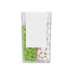 Gift Campaign Caramelle alla menta e frutta in scatolina trasparente doppia TicTac> Mentine E Gomme Da Masticare