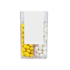 Gift Campaign Caramelle alla menta e frutta in scatolina trasparente doppia TicTac> Mentine E Gomme Da Masticare