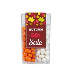 Gift Campaign Caramelle alla menta e frutta in scatolina trasparente doppia TicTac></noscript> Mentine E Gomme Da Masticare
