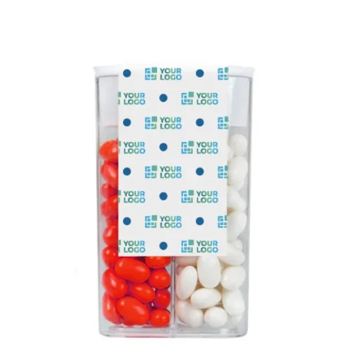 Gift Campaign Caramelle alla menta e frutta in scatolina trasparente doppia TicTac> Mentine E Gomme Da Masticare