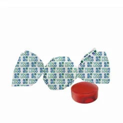 Gift Campaign Caramelle con incarto bianco a doppia torsione con logo aziendale></noscript> Caramelle Personalizzate