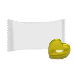 Gift Campaign Caramelle dure a forma di cuore in confezione singola personalizzata></noscript> Caramelle Personalizzate
