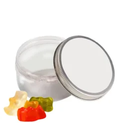 Gift Campaign Caramelle gommose Haribo in barattolino personalizzato da 70 gr> Caramelle Personalizzate