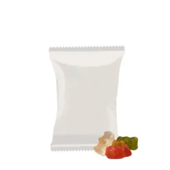 Gift Campaign Caramelle gommose Haribo in sacchetto personalizzato da 15g></noscript> Caramelle Personalizzate