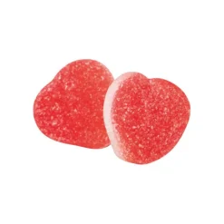 Gift Campaign Caramelle gommose zuccherate panna e a cuore in bustina singola> Caramelle Personalizzate