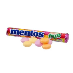 Gift Campaign Caramelle personalizzate alla frutta della Mentos Candy Roll Frutta> Mentine E Gomme Da Masticare|Caramelle Personalizzate