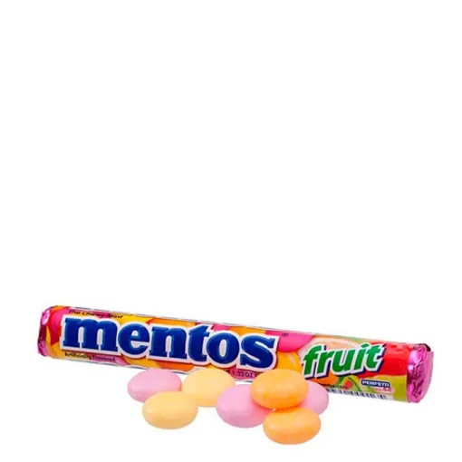 Gift Campaign Caramelle personalizzate alla frutta della Mentos Candy Roll Frutta> Mentine E Gomme Da Masticare|Caramelle Personalizzate