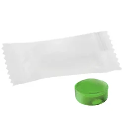 Gift Campaign Caramelle piccole senza zucchero in bustine singole con logo> Caramelle Personalizzate