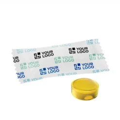 Gift Campaign Caramelle piccole senza zucchero in bustine singole con logo></noscript> Caramelle Personalizzate