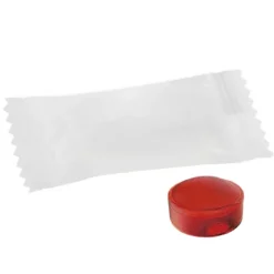 Gift Campaign Caramelle piccole senza zucchero in bustine singole con logo></noscript> Caramelle Personalizzate