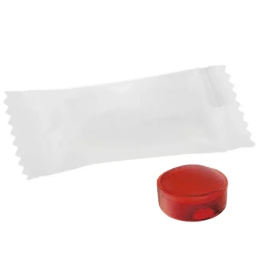 Gift Campaign Caramelle piccole senza zucchero in bustine singole con logo> Caramelle Personalizzate