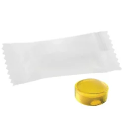 Gift Campaign Caramelle piccole senza zucchero in bustine singole con logo></noscript> Caramelle Personalizzate
