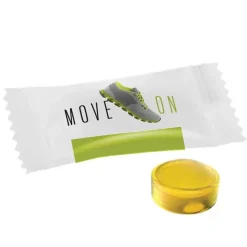 Gift Campaign Caramelle piccole senza zucchero in bustine singole con logo></noscript> Caramelle Personalizzate