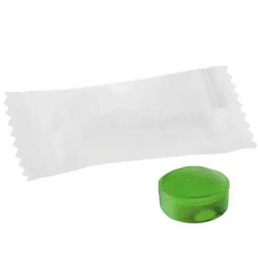 Gift Campaign Caramelle piccole senza zucchero in bustine singole con logo> Caramelle Personalizzate