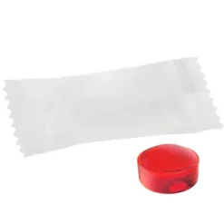 Gift Campaign Caramelle piccole senza zucchero in bustine singole con logo></noscript> Caramelle Personalizzate
