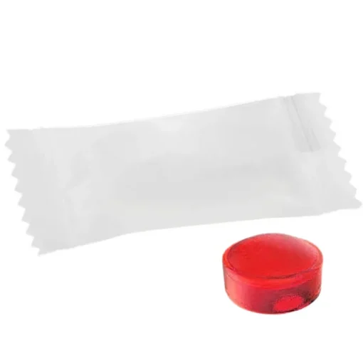 Gift Campaign Caramelle piccole senza zucchero in bustine singole con logo> Caramelle Personalizzate