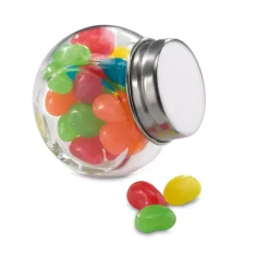 Gift Campaign Caramelle pubblicitarie Jelly Beans in barattolino 30g ChoccolateStore> Regali Per Bambini|Caramelle Personalizzate