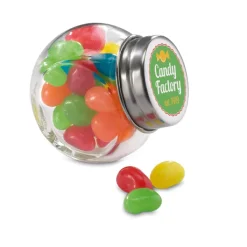 Gift Campaign Caramelle pubblicitarie Jelly Beans in barattolino 30g ChoccolateStore></noscript> Regali Per Bambini|Caramelle Personalizzate