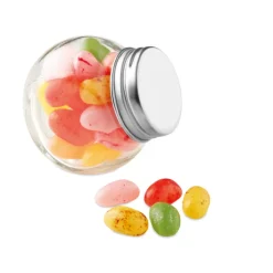 Gift Campaign Caramelle pubblicitarie Jelly Beans in barattolino 30g ChoccolateStore></noscript> Regali Per Bambini|Caramelle Personalizzate