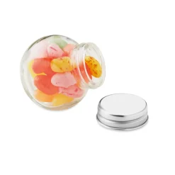 Gift Campaign Caramelle pubblicitarie Jelly Beans in barattolino 30g ChoccolateStore></noscript> Regali Per Bambini|Caramelle Personalizzate
