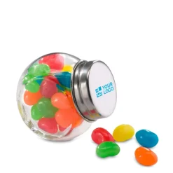 Gift Campaign Caramelle pubblicitarie Jelly Beans in barattolino 30g ChoccolateStore></noscript> Regali Per Bambini|Caramelle Personalizzate